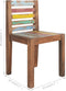 vidaXL - Eetkamerstoelen - 4 - st - massief - gerecycled - hout