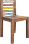 vidaXL - Eetkamerstoelen - 4 - st - massief - gerecycled - hout