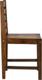 vidaXL - Eetkamerstoelen - 4 - st - massief - gerecycled - hout