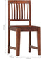 vidaXL - Eetkamerstoelen - 4 - st - massief - mangohout