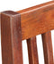 vidaXL - Eetkamerstoelen - 4 - st - massief - mangohout