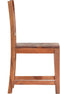 vidaXL - Eetkamerstoelen - 4 - st - massief - mangohout