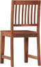 vidaXL - Eetkamerstoelen - 4 - st - massief - mangohout