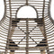 vidaXL - Eetkamerstoelen - 4 - st - natuurlijk - rattan - bruin