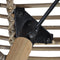 vidaXL - Eetkamerstoelen - 4 - st - natuurlijk - rattan - bruin