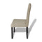 vidaXL - Eetkamerstoelen - 4 - st - stof - camel