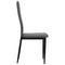 vidaXL - Eetkamerstoelen - 4 - st - stof - lichtgrijs