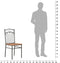 vidaXL - Eetkamerstoelen - 6 - st - MDF - bruin