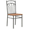 vidaXL - Eetkamerstoelen - 6 - st - MDF - bruin