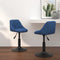 vidaXL-Eetkamerstoelen-draaibaar-2-st-fluweel-blauw