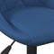 vidaXL-Eetkamerstoelen-draaibaar-2-st-fluweel-blauw