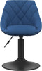 vidaXL-Eetkamerstoelen-draaibaar-2-st-fluweel-blauw