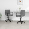 vidaXL - Eetkamerstoelen - draaibaar - 2 - st - fluweel - donkergrijs