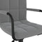 vidaXL - Eetkamerstoelen - draaibaar - 2 - st - fluweel - donkergrijs
