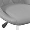 vidaXL Eetkamerstoelen draaibaar 2 st fluweel lichtgrijs