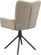 vidaXL - Eetkamerstoelen - draaibaar - 2 - st - fluweel - lichtgrijs