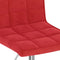 vidaXL - Eetkamerstoelen - draaibaar - 2 - st - fluweel - wijnrood
