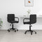 vidaXL - Eetkamerstoelen - draaibaar - 2 - st - fluweel - zwart