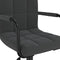 vidaXL - Eetkamerstoelen - draaibaar - 2 - st - fluweel - zwart