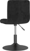 vidaXL - Eetkamerstoelen - draaibaar - 2 - st - fluweel - zwart