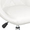vidaXL - Eetkamerstoelen - draaibaar - 2 - st - kunstleer - wit