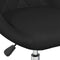 vidaXL - Eetkamerstoelen - draaibaar - 2 - st - kunstleer - zwart