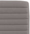 vidaXL - Eetkamerstoelen - draaibaar - 2 - st - stof - taupe