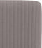 vidaXL - Eetkamerstoelen - draaibaar - 2 - st - stof - taupe