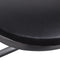 vidaXL - Eetkamerstoelen - inklapbaar - 6 - st - kunstleer - en - staal - zwart