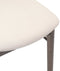 vidaXL - Eetkamerstoelen - met - kussens - 2 - st - massief - hout - rubber - bruin