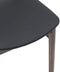 vidaXL - Eetkamerstoelen - met - kussens - 2 - st - massief - hout - rubber - bruin