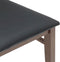 vidaXL - Eetkamerstoelen - met - kussens - 2 - st - massief - hout - rubber - bruin