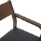 vidaXL - Eetkamerstoelen - met - kussens - 2 - st - massief - hout - rubber - bruin