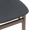 vidaXL - Eetkamerstoelen - met - kussens - 2 - st - massief - hout - rubber - bruin
