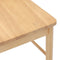 vidaXL - Eetkamerstoelen - met - kussens - 2 - st - massief - hout - rubber