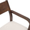 vidaXL - Eetkamerstoelen - met - kussens - 2 - st - massief - hout - rubber - bruin