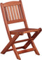 vidaXL - Eetkamerstoelen - voor - kinderen - 2 - st - massief - eucalyptushout