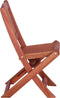 vidaXL - Eetkamerstoelen - voor - kinderen - 2 - st - massief - eucalyptushout