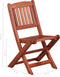 vidaXL - Eetkamerstoelen - voor - kinderen - 2 - st - massief - eucalyptushout