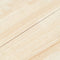 vidaXL - Eettafel - 106 - cm - massief - rubberwood - wit - en - bruin