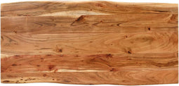 vidaXL - Eettafel - 110x50x76 - cm - massief - acaciahout
