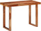 vidaXL - Eettafel - 110x50x76 - cm - massief - acaciahout
