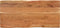 vidaXL - Eettafel - 110x50x76 - cm - massief - acaciahout