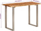 vidaXL - Eettafel - 110x50x76 - cm - massief - acaciahout