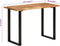 vidaXL - Eettafel - 110x50x76 - cm - massief - acaciahout
