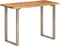 vidaXL - Eettafel - 110x50x76 - cm - massief - acaciahout