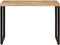 vidaXL - Eettafel - 110x50x76 - cm - massief - mangohout