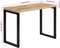 vidaXL - Eettafel - 110x50x76 - cm - massief - mangohout