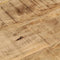 vidaXL - Eettafel - 110x50x76 - cm - massief - mangohout