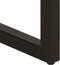 vidaXL - Eettafel - 110x50x76 - cm - massief - mangohout